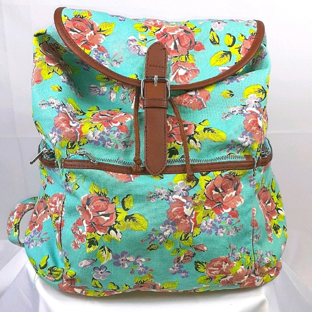 Candies Floral Print Backpack